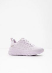 Sneakersy na grubej podeszwie Skechers z pianką memory foam. Fioletowe obuwie sportowe bonprix, bez zapięcia. Za 329.99 zł.