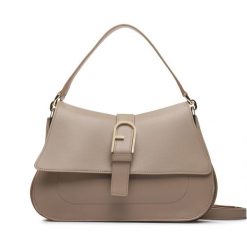 Torebka Furla. Brązowe torebki klasyczne Furla, bez wzorów, bez dodatków. Za 1,429.00 zł.