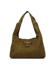 Guess Torebka Sunset HWSG23 14020 Zielony ciemny. Zielone torebki klasyczne Guess, z aplikacjami, z materiału, bez dodatków. Za 674.99 zł.