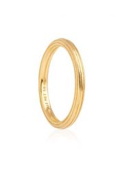 Pandora Pozłacany pierścionek rozmiar: 54. Żółte pierścionki Pandora, pozłacane. Za 152.45 zł.