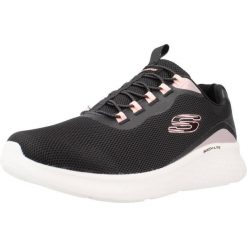 Kapcie SKECHERS SKECH-LITE PRO Czarny. Czarne obuwie domowe Skechers, bez wzorów, z tkaniny, bez zapięcia. Za 330.99 zł.
