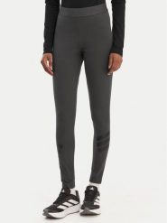 Adidas Legginsy Future Icons 3-Stripes KD7667 Szary Slim Fit. Szare legginsy Adidas, xl, bez wzorów, z bawełny. Za 179.99 zł.