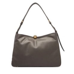 Torebka Furla. Szare torebki klasyczne Furla, bez wzorów, bez dodatków. Za 1,859.00 zł.