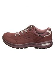 LOWA Skórzane sneakersy w kolorze jasnoróżowo-białym rozmiar: 39. Białe trampki Lowa, bez wzorów, bez zapięcia. Za 612.06 zł.