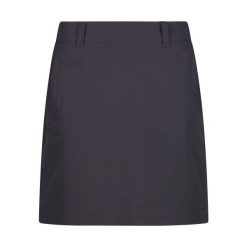 Damskie spódnico-spodenki 2 w 1 CMP. Brązowe spódnice CMP, bez wzorów. Za 255.10 zł.