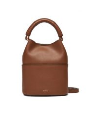 Furla Torebka WE00832 BX3169 BG 4080S Brązowy. Brązowe torebki klasyczne Furla, bez wzorów, ze skóry, bez dodatków. Za 1,599.00 zł.