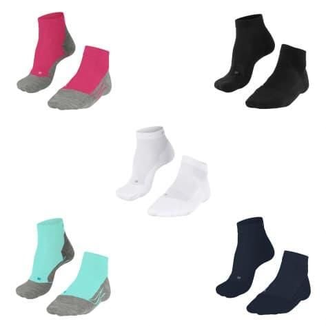 Skarpetki damskie Falke GO2 Short. Czarne skarpety Falke, bez wzorów, z bawełny. Za 137.00 zł.