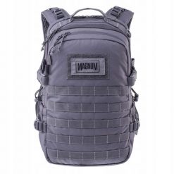 Plecak survivalowy uniseks Magnum Urbantask. Szare plecaki MAGNUM, bez wzorów. Za 315.88 zł.