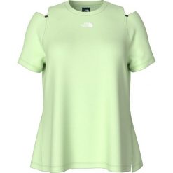 Koszulka treningowa damska The North Face NF0A8267. Żółte bluzki The North Face, xl, bez wzorów, sportowe, bez kołnierzyka, bez ramiączek. Za 325.00 zł.