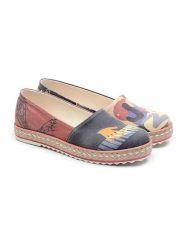 Goby Espadryle ze wzorem rozmiar: 39. Czerwone espadryle Goby, bez wzorów, bez obcasa, bez zapięcia. Za 233.33 zł.