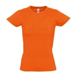 Koszulka Imperial Dla Kobiet. Brązowe bluzki SOL'S, s, bez wzorów, sportowe, bez kołnierzyka, bez ramiączek. Za 44.99 zł.