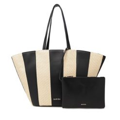 Torba Badura. Czarne torebki klasyczne Badura, bez wzorów, bez dodatków. Za 179.99 zł.