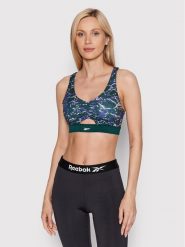 Reebok Biustonosz sportowy Modern Safari HK4806 Zielony. Zielone bielizna sportowa Reebok, l, bez wzorów, z syntetyku. Za 89.99 zł.