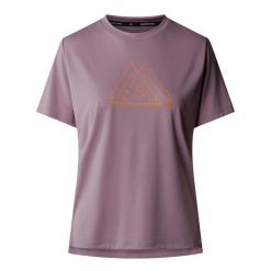 The North Face Koszulka Mountain Athletics Flex Nf0A89443Ox. Fioletowe koszulki sportowe The North Face, bez wzorów, bez ramiączek. Za 149.99 zł.