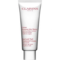Clarins Hand And Nail Treatment Cream Pielęgnacyjny Krem do Rąk 100ml. Dłonie CLARINS. Za 76.65 zł.
