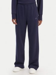 DKNY Sport Spodnie dresowe DP6P3795 Granatowy Regular Fit. Niebieskie spodnie dresowe DKNY Sport, xl, bez wzorów, z bawełny. Za 309.99 zł.