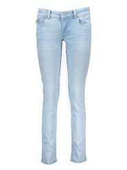 Pepe Jeans Dżinsy - Slim fit - w kolorze błękitnym rozmiar: W25/L30. Niebieskie jeansy Pepe Jeans, l, z aplikacjami. Za 157.35 zł.