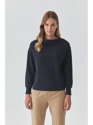 TATUUM Bluza w kolorze granatowym rozmiar: XS. Niebieskie bluzy sportowe Tatuum, xs, bez wzorów, bez kaptura. Za 65.38 zł.