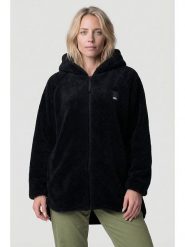 Alife and kickin Kurtka pluszowa "Dominique" w kolorze czarnym rozmiar: M. Czarne kurtki Alife and Kickin, m, bez wzorów, bez kaptura. Za 130.99 zł.