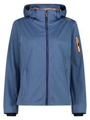 CMP Kurtka softshellowa w kolorze niebieskim rozmiar: 40. Niebieskie kurtki sportowe CMP, m, bez wzorów, z tkaniny, bez kaptura, outdoorowe. Za 238.95 zł.