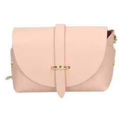 Arturo Vannini torebka crossbody jasnoróżowa. Czerwone torebki klasyczne Arturo Vannini, bez wzorów, małe, bez dodatków. Za 179.00 zł.