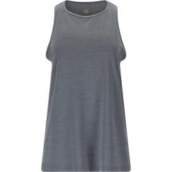 Damski tank top Athlecia Mota. Szare topy ENDURANCE, bez wzorów, bez kołnierzyka, bez ramiączek. Za 175.50 zł.