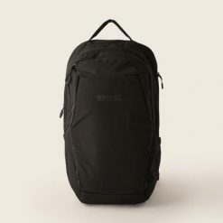 Plecak unisex Voyad 25L. Czarne plecaki Regatta, bez wzorów, z poliesteru. W wyprzedaży za 328.50 zł.