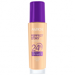 Astor Podkład do twarzy Perfect Stay 24H + Primer nr 102. Podkłady Astor. Za 31.90 zł.