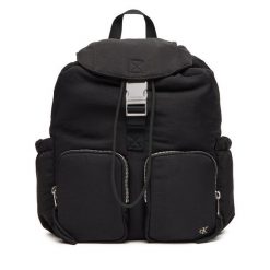 Plecak Calvin Klein. Czarne plecaki Calvin Klein, bez wzorów. Za 439.99 zł.