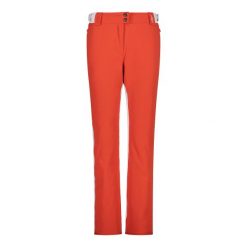 Spodnie narciarskie dla kobiet CMP. Brązowe spodnie narciarskie CMP, bez wzorów, narciarskie. Za 779.00 zł.