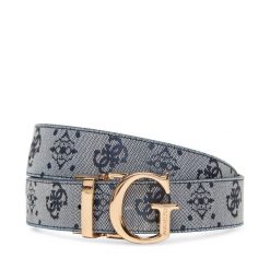 Pasek Damski Guess. Niebieskie paski Guess, z aplikacjami. Za 269.99 zł.