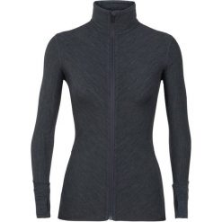 Icebreaker Bluza Wmns Descender Ls Zip, Jet Hthr/Prism, S. Bluzy marki Icebreaker. W wyprzedaży za 509.00 zł.