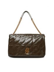 Badura Torebka CEO-ADDISON-LDA8054 Khaki. Brązowe torebki klasyczne Badura, bez wzorów, z materiału, bez dodatków. Za 379.99 zł.