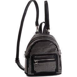 Plecak STEVE MADDEN - Bscottie SM13000097-02002-915 Black/Silver. Czarne plecaki Steve Madden, bez wzorów, ze skóry ekologicznej. W wyprzedaży za 229.00 zł.