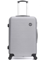 BlueStar Walizka "London" w kolorze srebrnym - 47 x 70 x 29 cm rozmiar: onesize. Szare walizki BlueStar, bez wzorów. Za 295.99 zł.