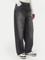 Billabong Jeansy Holly Baggy Mid EBJDP03011 Czarny Wide Leg. Czarne jeansy Billabong, bez wzorów. Za 329.99 zł.
