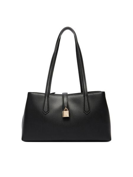 KARL LAGERFELD Torebka B1W30095 Czarny. Czarne torebki klasyczne KARL LAGERFELD, bez wzorów, ze skóry, bez dodatków. Za 1,299.00 zł.