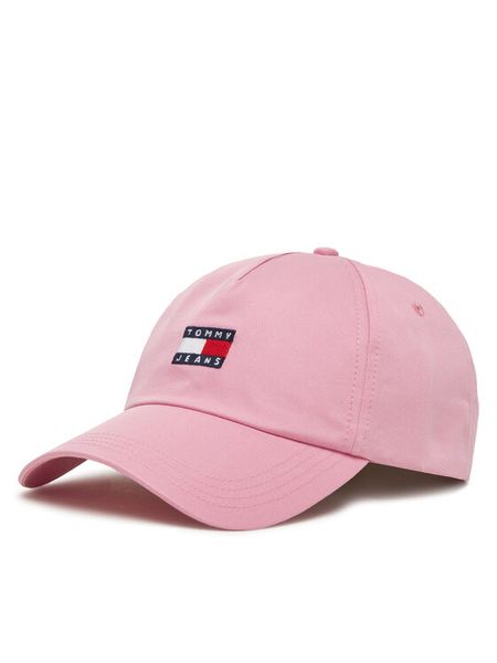 Tommy Jeans Czapka z daszkiem Heritage Core 5 Panel AW0AW16991 Brązowy. Brązowe czapki Tommy Jeans, bez wzorów, z bawełny. Za 109.99 zł.