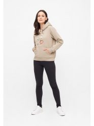 Derbe Bluza w kolorze koralowym rozmiar: XS. Brązowe bluzy Derbe, xs, bez wzorów, z bawełny, z kapturem. Za 303.45 zł.
