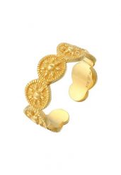Elli Damska obrączka Sun Design Open ze srebra próby 925 Sterling Silver Pierścionki 1 ct Damski. Szare pierścionki Elli, srebrne. Za 238.99 zł.