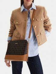 MEXX Torebka CEO-MEXX-S-008-07 Brązowy. Brązowe torebki klasyczne Mexx, bez wzorów, z tworzywa sztucznego, bez dodatków. Za 179.99 zł.