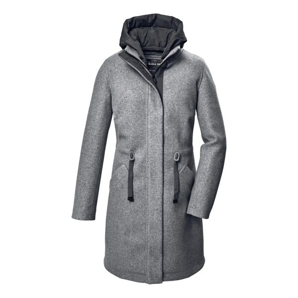 Parka dla kobiet Killtec GW 46. Niebieskie parki GIGA DX, z materiału. Za 727.85 zł.
