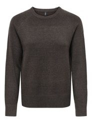 ONLY Sweter w kolorze antracytowym rozmiar: S. Czarne swetry Only, s, bez wzorów, bez ramiączek. Za 89.95 zł.