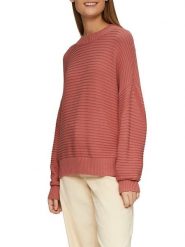 S.Oliver Sweter w kolorze szaroróżowym rozmiar: 38. Różowe swetry S.Oliver, s, bez wzorów, prążkowane, bez ramiączek. Za 108.99 zł.