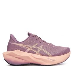 Buty do biegania Asics. Fioletowe obuwie sportowe Asics, bez zapięcia, do biegania. Za 709.99 zł.
