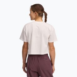 Koszulka damska Diamond Crops Tee off. Białe bluzki Black Diamond, bez wzorów, sportowe, bez kołnierzyka, bez ramiączek. Za 149.99 zł.