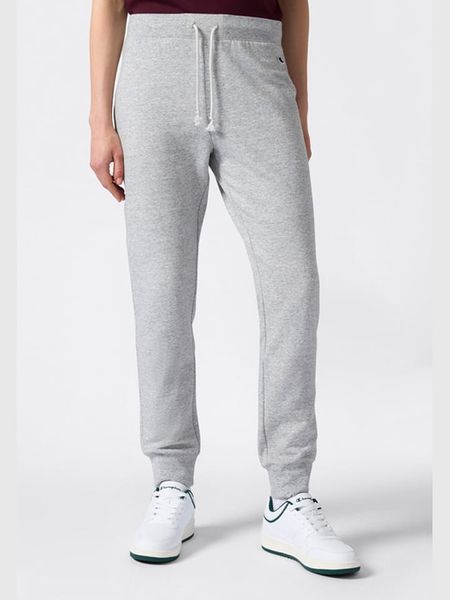 Champion Spodnie dresowe w kolorze szarym rozmiar: XXL. Szare spodnie dresowe Champion, xxl, bez wzorów, z bawełny. Za 78.66 zł.