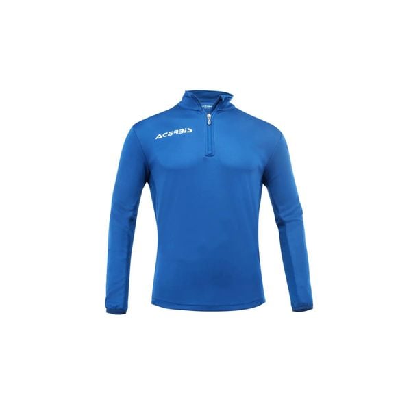 Bluza z zamkiem 1/2 Acerbis Belatrix. Niebieskie bluzy ACERBIS, m, bez wzorów, z materiału, bez kaptura. Za 209.75 zł.