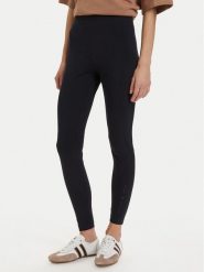 Beverly Hills Polo Club Legginsy P-SS26W-TL516528-0298 Granatowy Slim Fit. Niebieskie legginsy Beverly Hills Polo Club, s, bez wzorów, z bawełny. Za 159.99 zł.