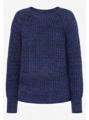More & More Sweter w kolorze granatowym rozmiar: 44. Niebieskie swetry More & More, bez wzorów, z wełny, bez ramiączek. Za 176.08 zł.